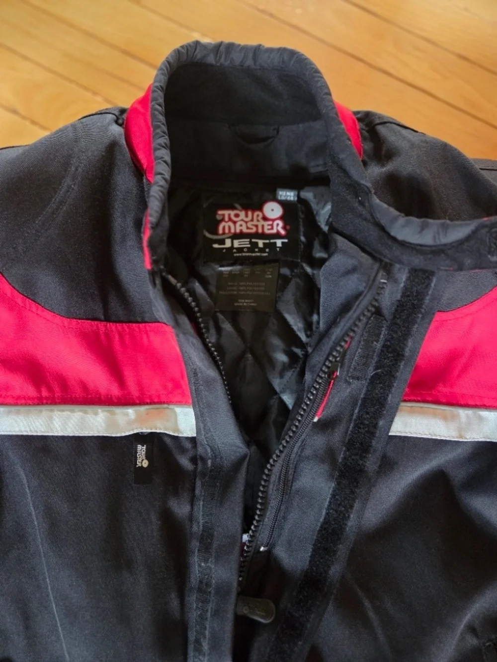 Mens TourMaster JETT Motorcycle Jacket Size L